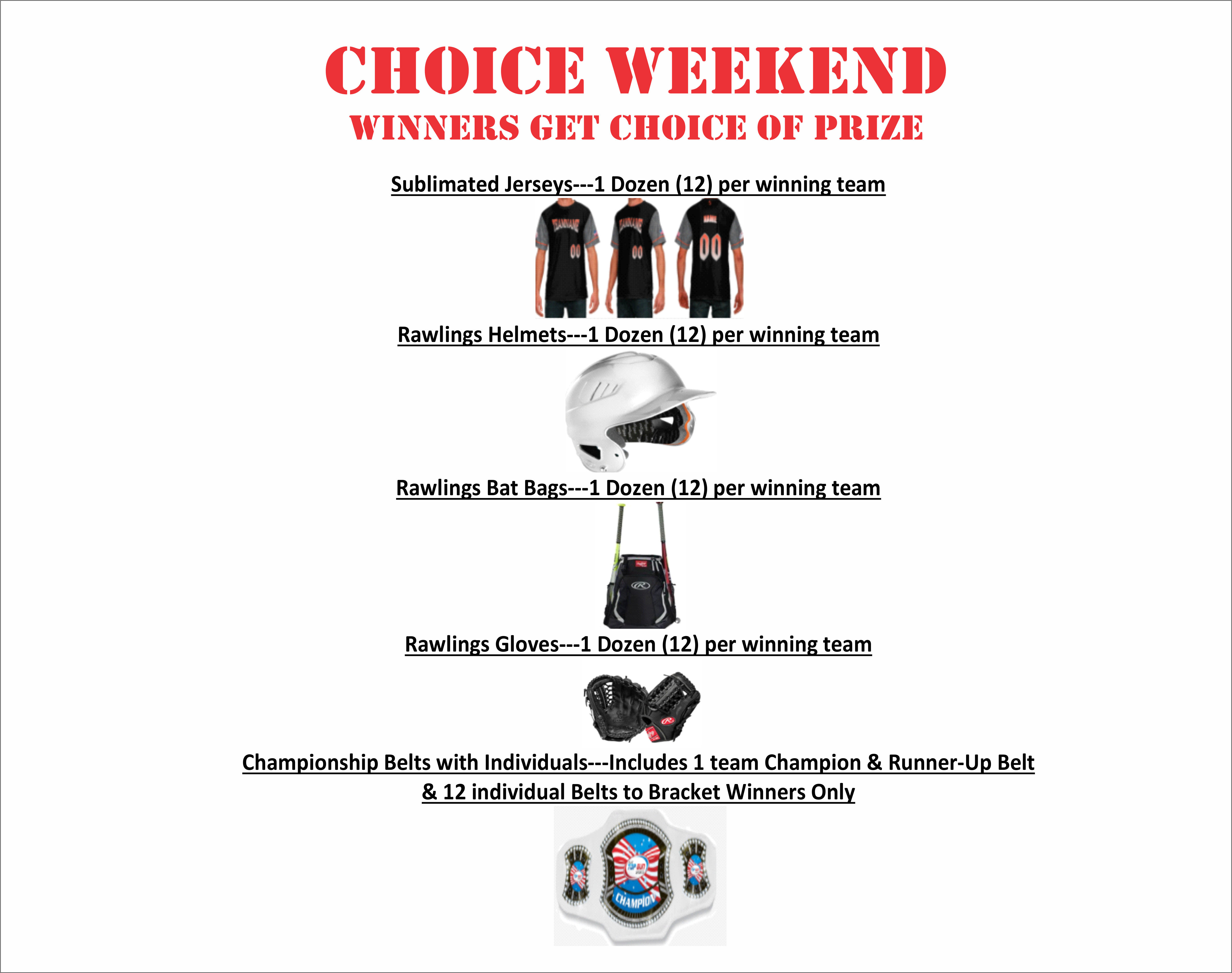 Baseball Tournaments | Top Gun